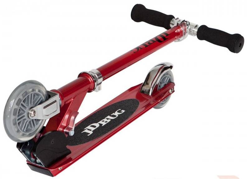 JD-Bug Junior MS100 step Red 4+