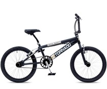 Tornado Bugatti BMX Royal Bugatti Freestyle BMX 20" Mat Zwart 7+ Tornado Bugatti BMX Royal Bugatti Freestyle BMX 20" Mat Zwart 7+