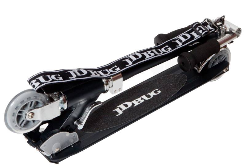 JD-Bug Original Street vouwstep Black 6+