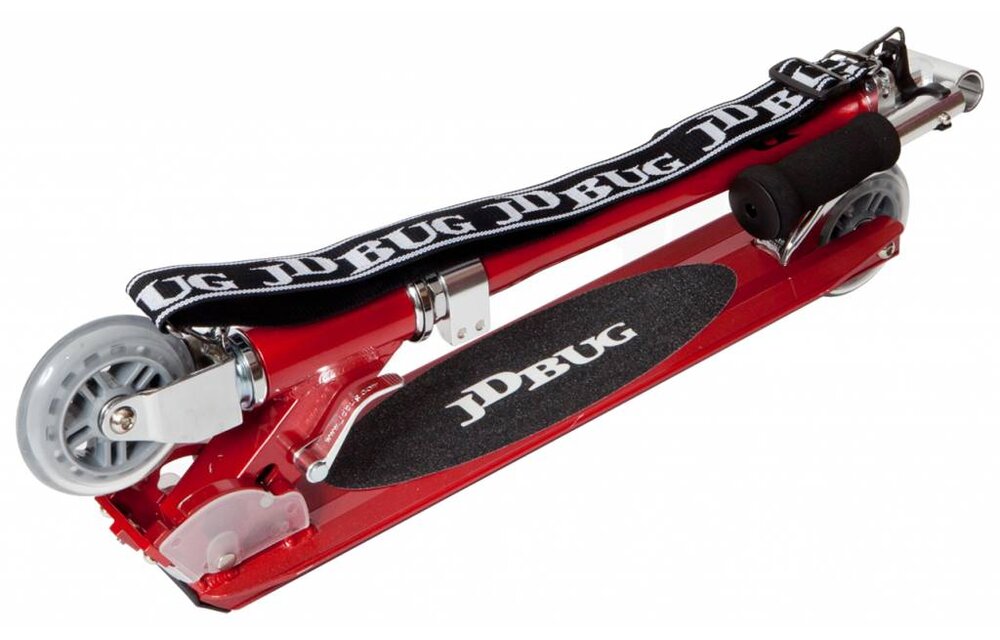 JD-Bug Original Street vouwstep Red 6+