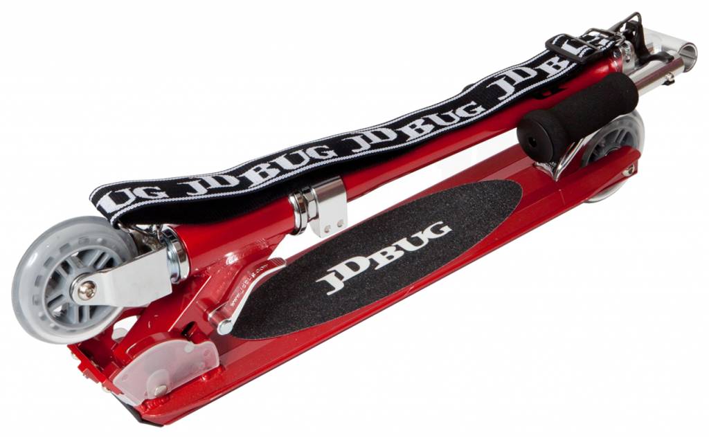 JD-Bug Original Street vouwstep Red 6+