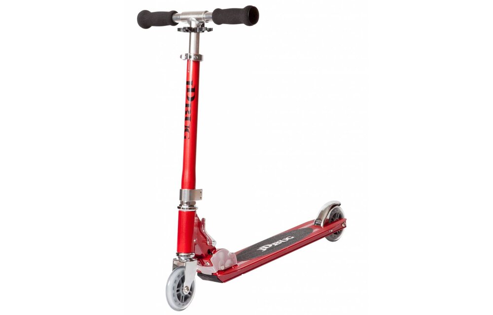 JD-Bug Original Street vouwstep Red 6+