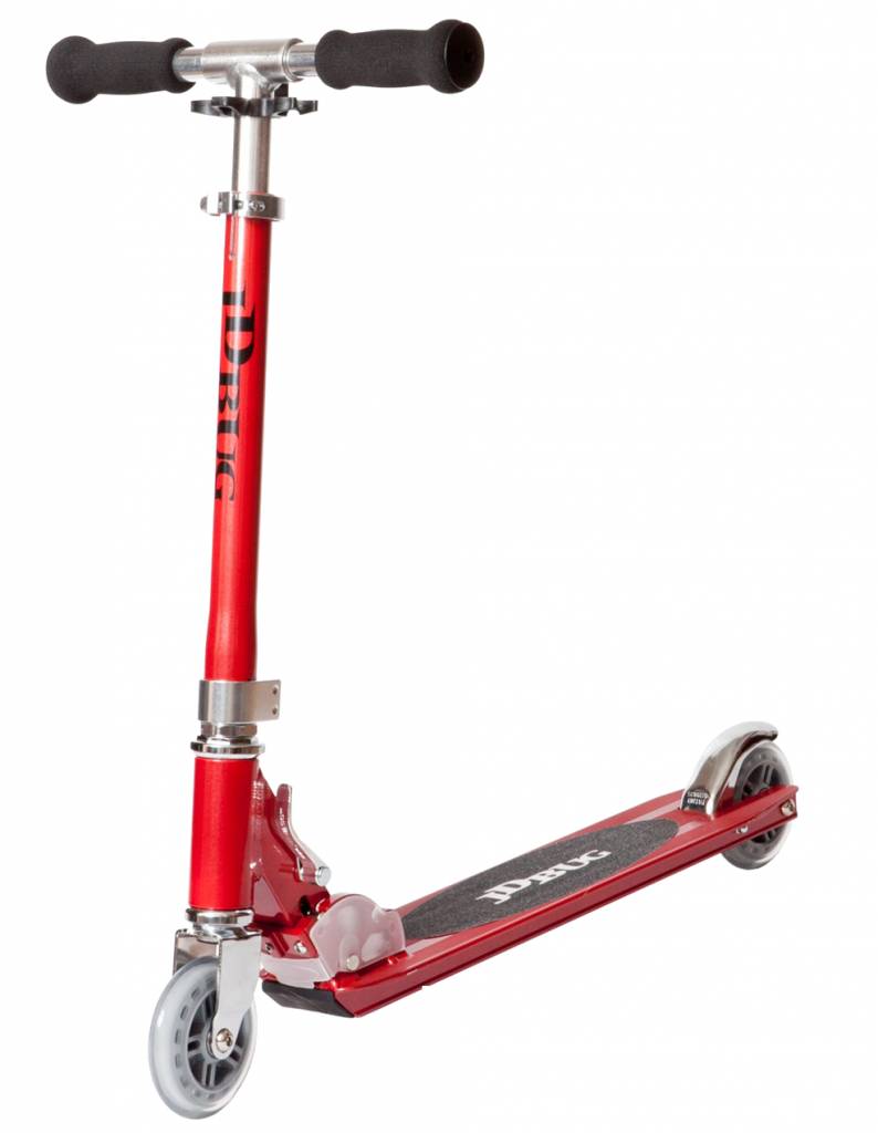 JD-Bug Original Street vouwstep Red 6+
