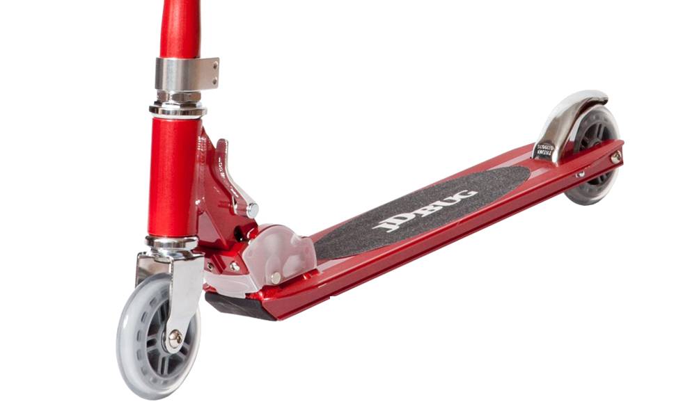 JD-Bug Original Street vouwstep Red 6+
