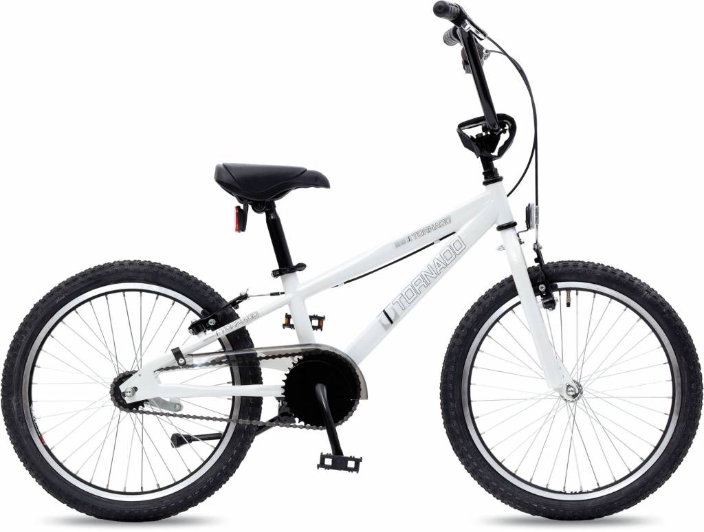 Tornado BMX 20" met terugtraprem Wit 6+