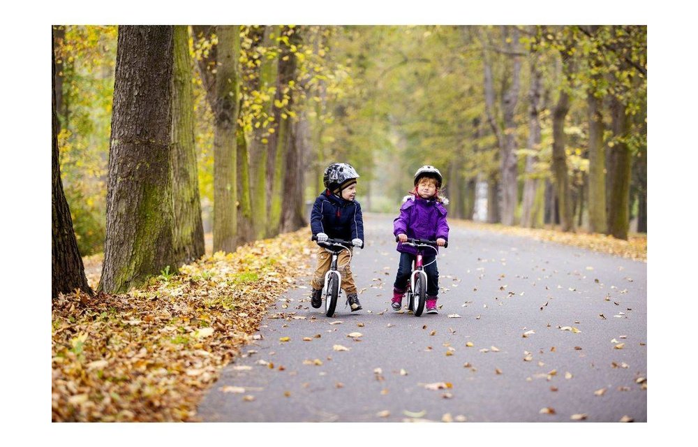 Yedoo OneToo kinderloopfiets 12" Basic Oranje 2+