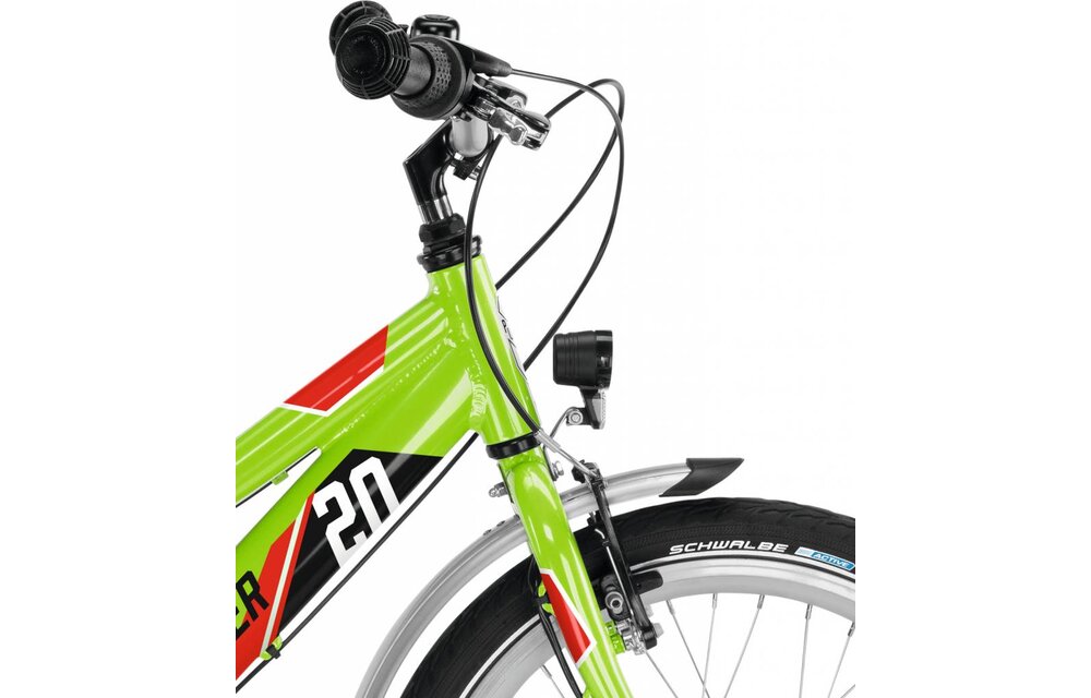 Puky Crusader 20" 3-versnelling kiwi-groen 6+