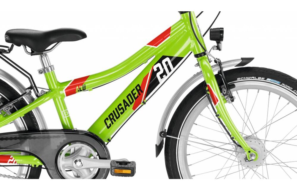 Puky Crusader 20" 3-versnelling kiwi-groen 6+