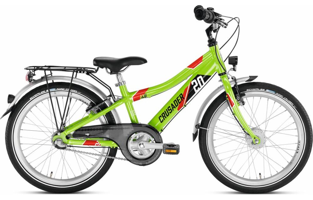 Puky Crusader 20" 3-versnelling kiwi-groen 6+