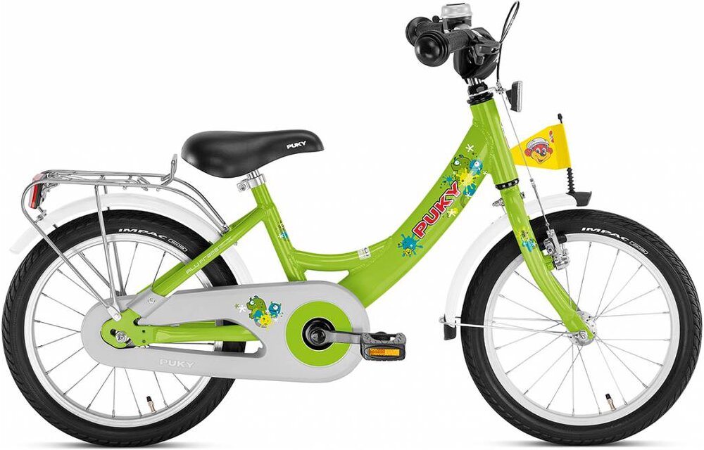 Puky 16" kinderfiets Alu Kiwi groen 3+ - NEW