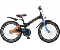 Alpina kinderfietsen Showroom model - Alpina Brave kinderfiets 20" Black Matt 6+ Alpina kinderfietsen Showroom model - Alpina Brave kinderfiets 20" Black Matt 6+