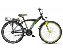 Batavus Batavus Snake jongensfiets 24" 3-speed Mosgroen-Zwart 8+ Batavus Batavus Snake jongensfiets 24" 3-speed Mosgroen-Zwart 8+
