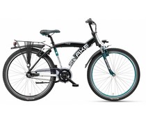 Batavus Batavus Snake jongensfiets 26" 3-speed Wit/Antraciet 10+ Batavus Batavus Snake jongensfiets 26" 3-speed Wit/Antraciet 10+