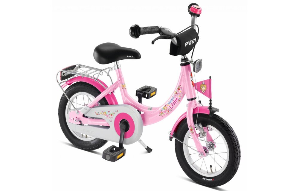 Puky 12" kinderfiets ZL12 aluminium Prinses Lillifee 3+