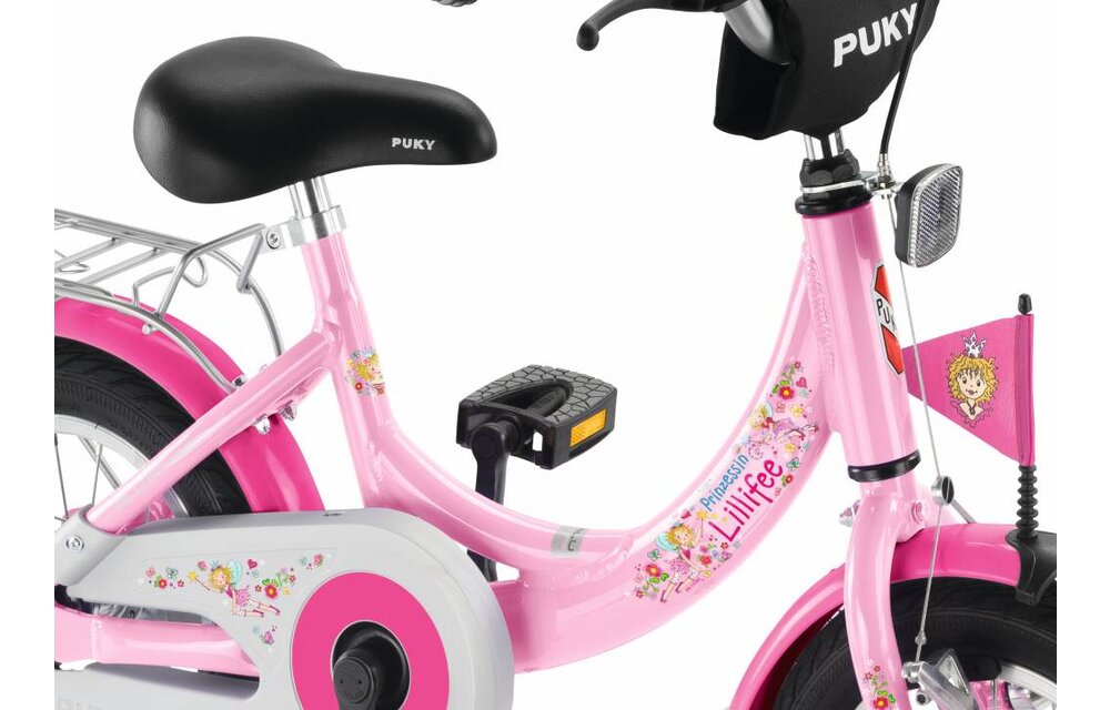 Puky 12" kinderfiets ZL12 aluminium Prinses Lillifee 3+