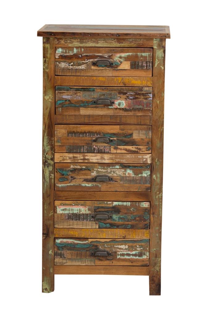 Kast scrapwood lades