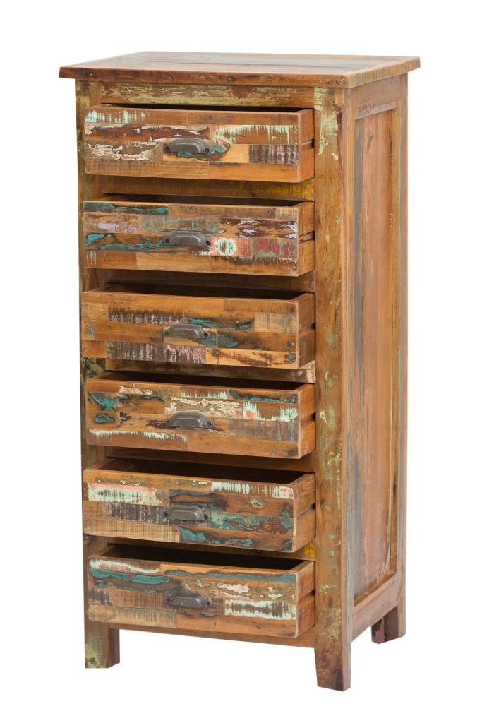 Kast scrapwood lades