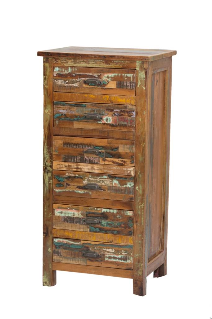 Kast scrapwood lades