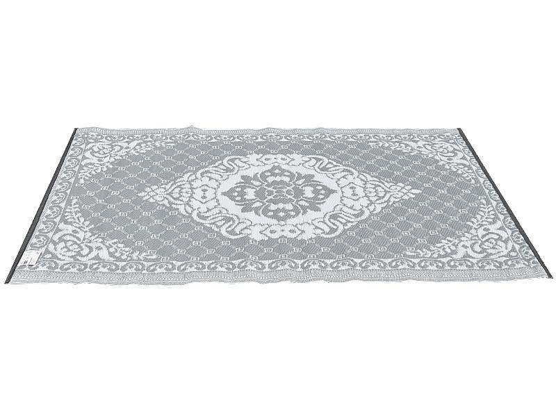 Wonder Rugs Buitentapijt grijs met wit arabisch