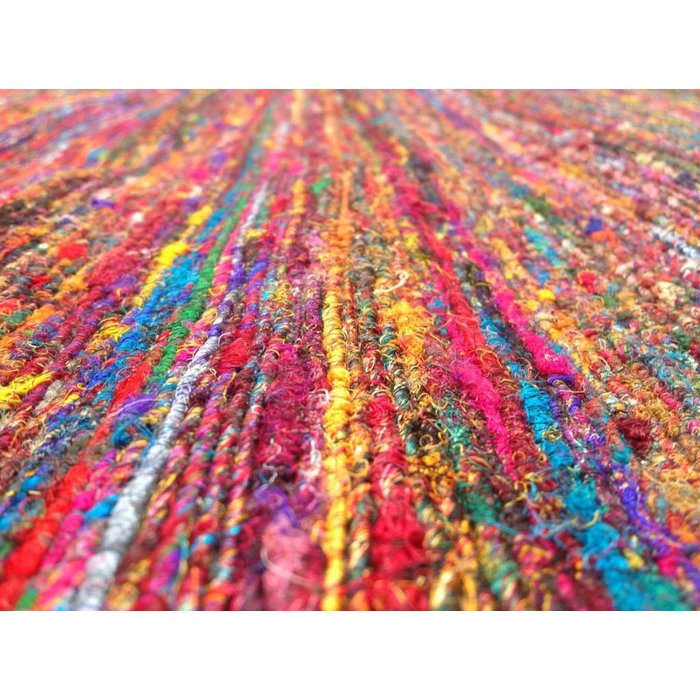 Handgeweven vloerkleed 160 x 230 cm