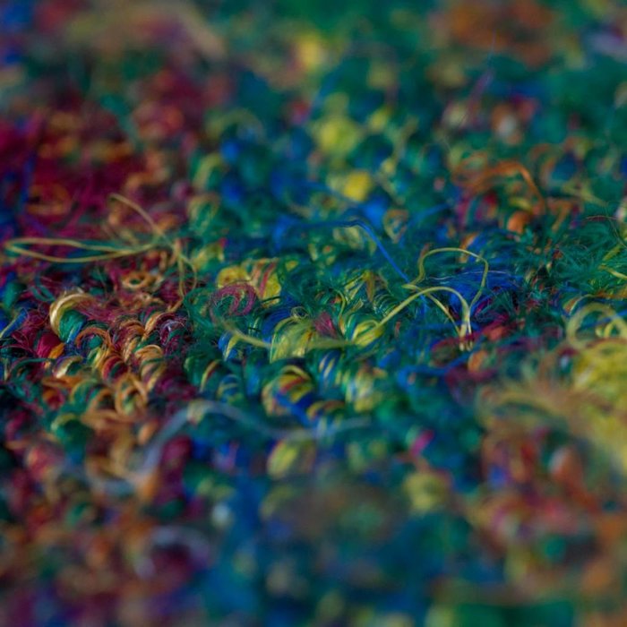 Handgeweven vloerkleed 160 x 230 cm