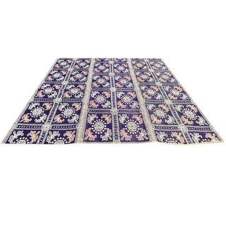 Extra groot buitenkleed mediterraans