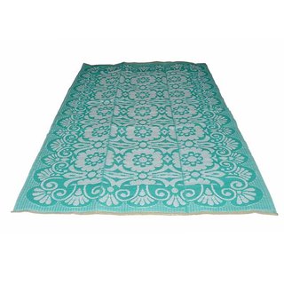 Buitenkleed turqoise