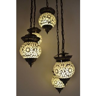 5 bol hanglamp transparant