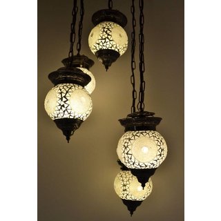 5 bol hanglamp transparant