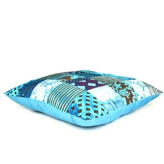 Turquoise loungekussen