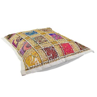 Oosters wit sierkussen