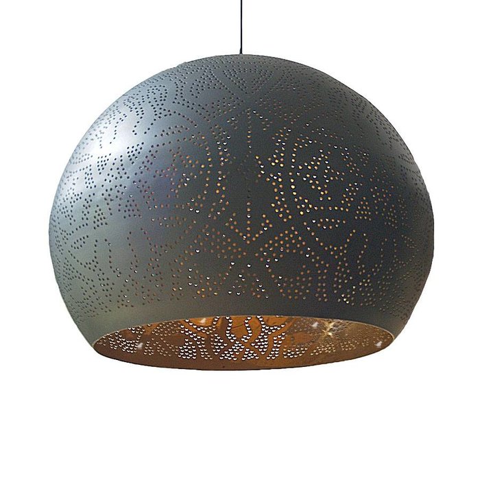 Filigrain hanglamp met goud