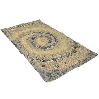 Kelim kleed met goud