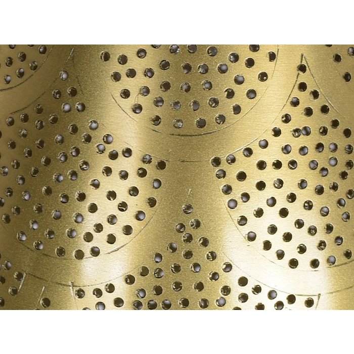 Raindrop messing oosterse hanglamp filigrain style