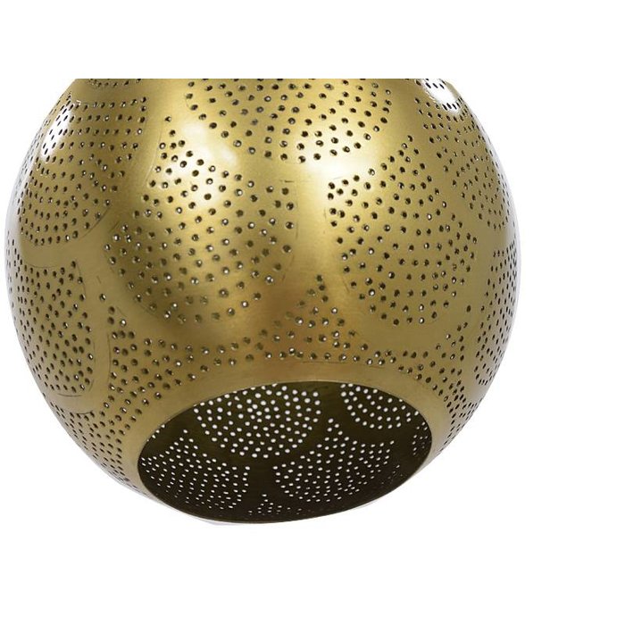 Raindrop messing oosterse hanglamp filigrain style