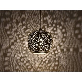 Messing hanglamp bol