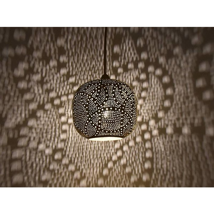 Messing hanglamp bol orientaals