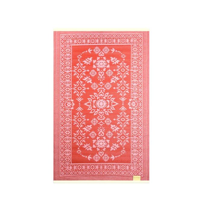 Wonder Rugs Buitenkleed medium rood /roze