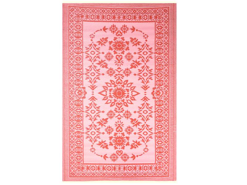 Wonder Rugs Buitenkleed medium rood /roze