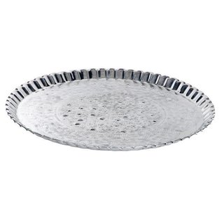 Grote zilveren schaal