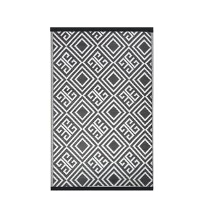 Zwart wit ster buitenkleed