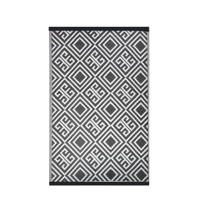 Zwart wit ster buitenkleed