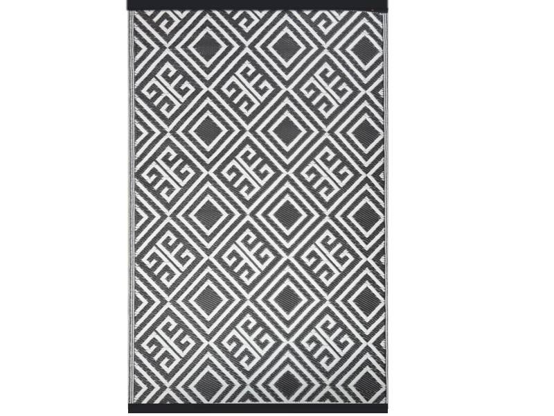 Zwart wit ster buitenkleed