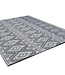 Tapis D'extérieur Géométrique ARAKIL Gris Et Blanc 600 X 250 Cm VidaXL 42003471 68c983bf61b34eb9e5bfe9f0