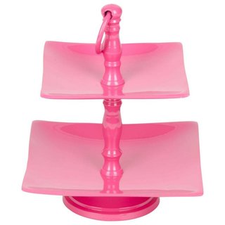 Roze 2 laags etagiare