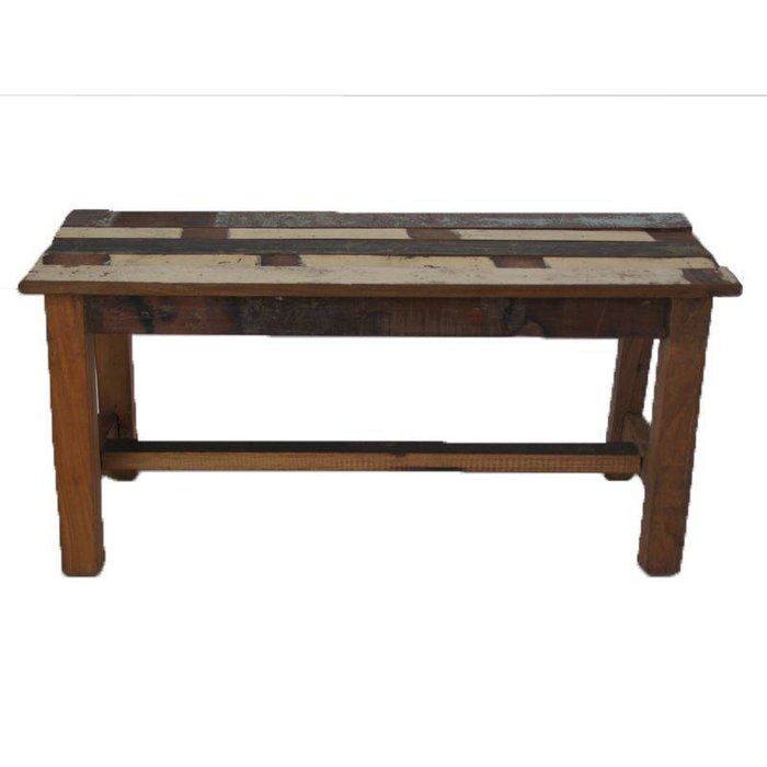 Kinderbankje sloophout