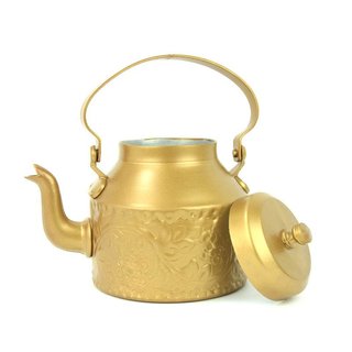 Gouden theepot