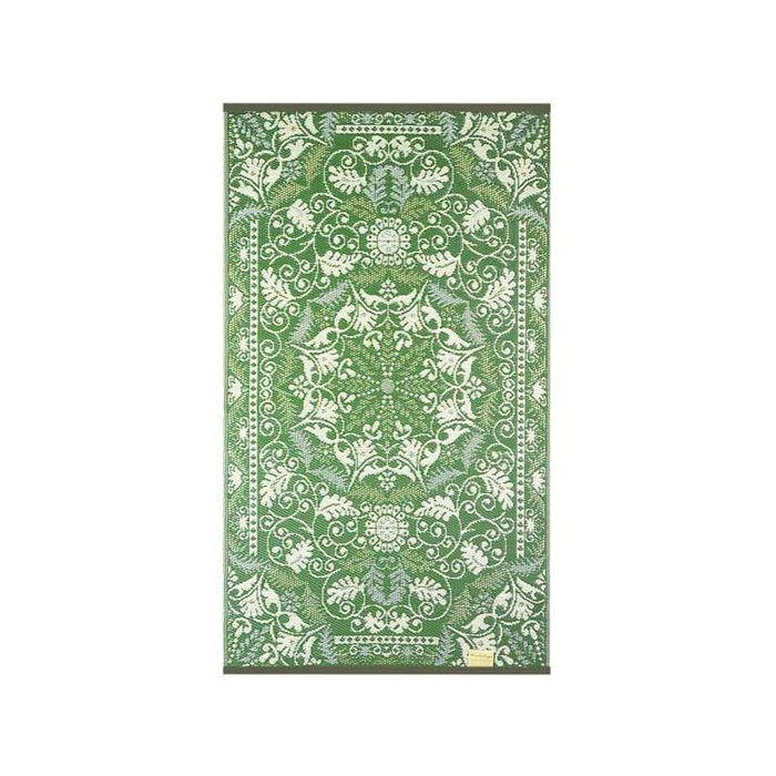 Wonder Rugs Groen met goud tuinkleed