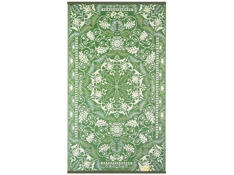 Wonder Rugs Groen met goud tuinkleed