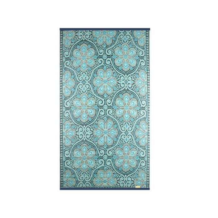 Wonder Rugs Blauw groot magisch buitenkleed